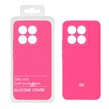 قاب سیلیکونی پاک کنی اورجینال درجه یک Xiaomi Mi 14T / Mi 14T Pro - صورتی فانتزی (پک دار) - NTC